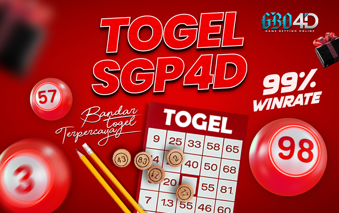 Main Togel Online Sgp 4D di Situs Bandar Togel Terpercaya Gbo4D