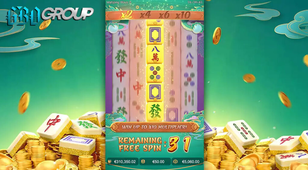 mahjong ways