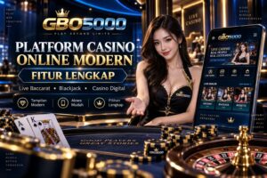 Platform casino online modern dengan fitur lengkap GBO5000